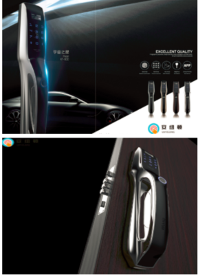 安紐頓“K”系列智能鎖,為細節偏執到底!